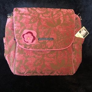 Fond of Flora Boxy Backpack/Diaper Bag